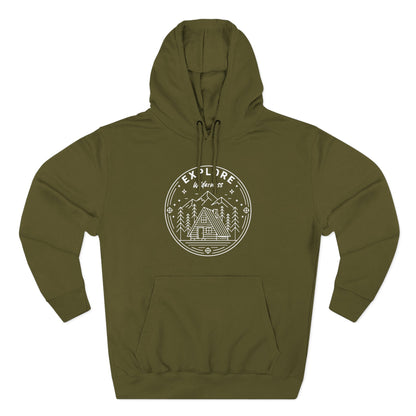 Explore Wilderness - Hoodie