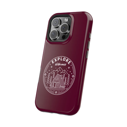 Explore Wilderness - Magnetic Phone Case
