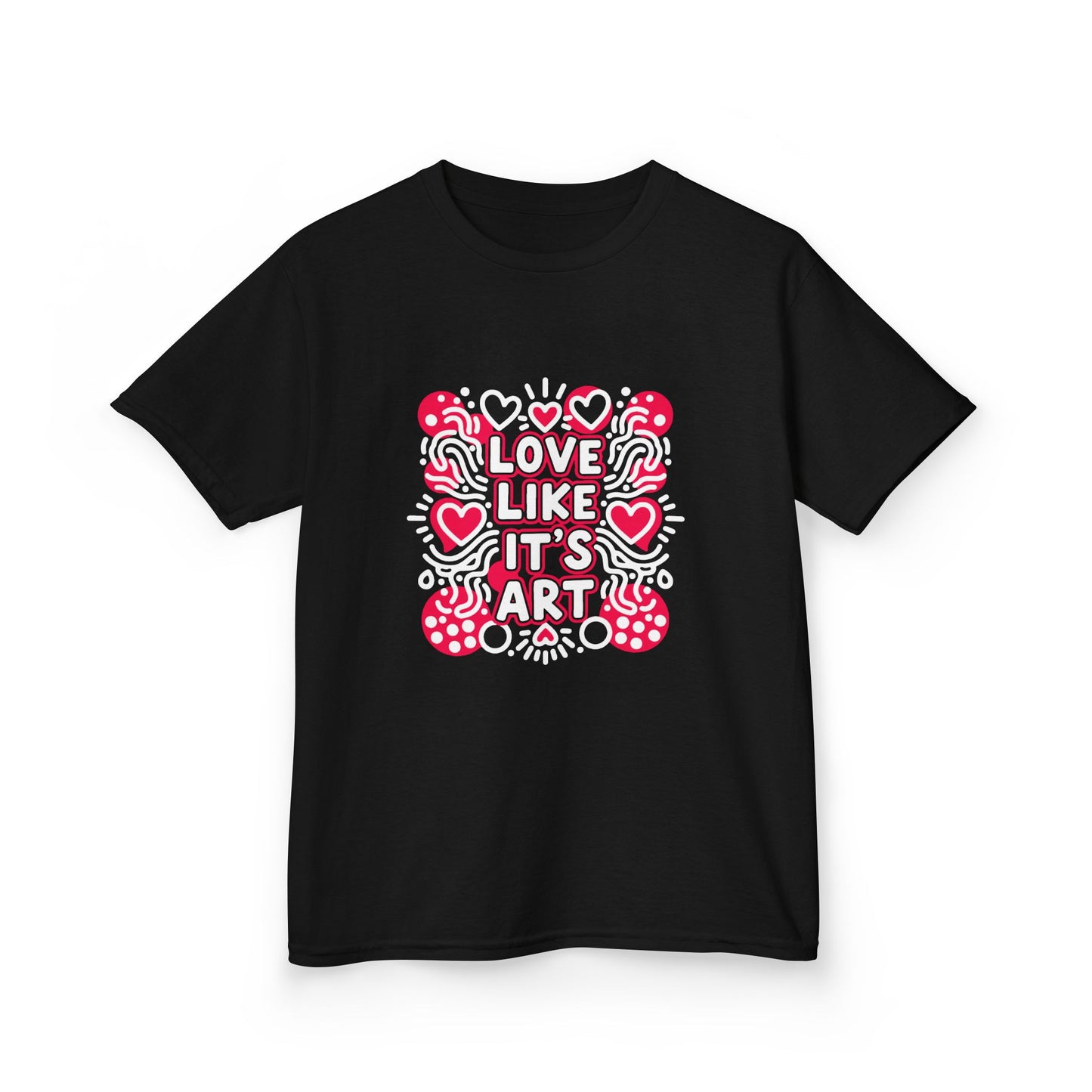 Love Like It's Art - Kids Tee