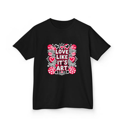 Love Like It's Art - Kids Tee