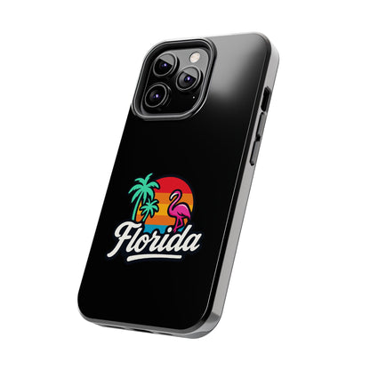Florida Sunset Palm - Phone Case