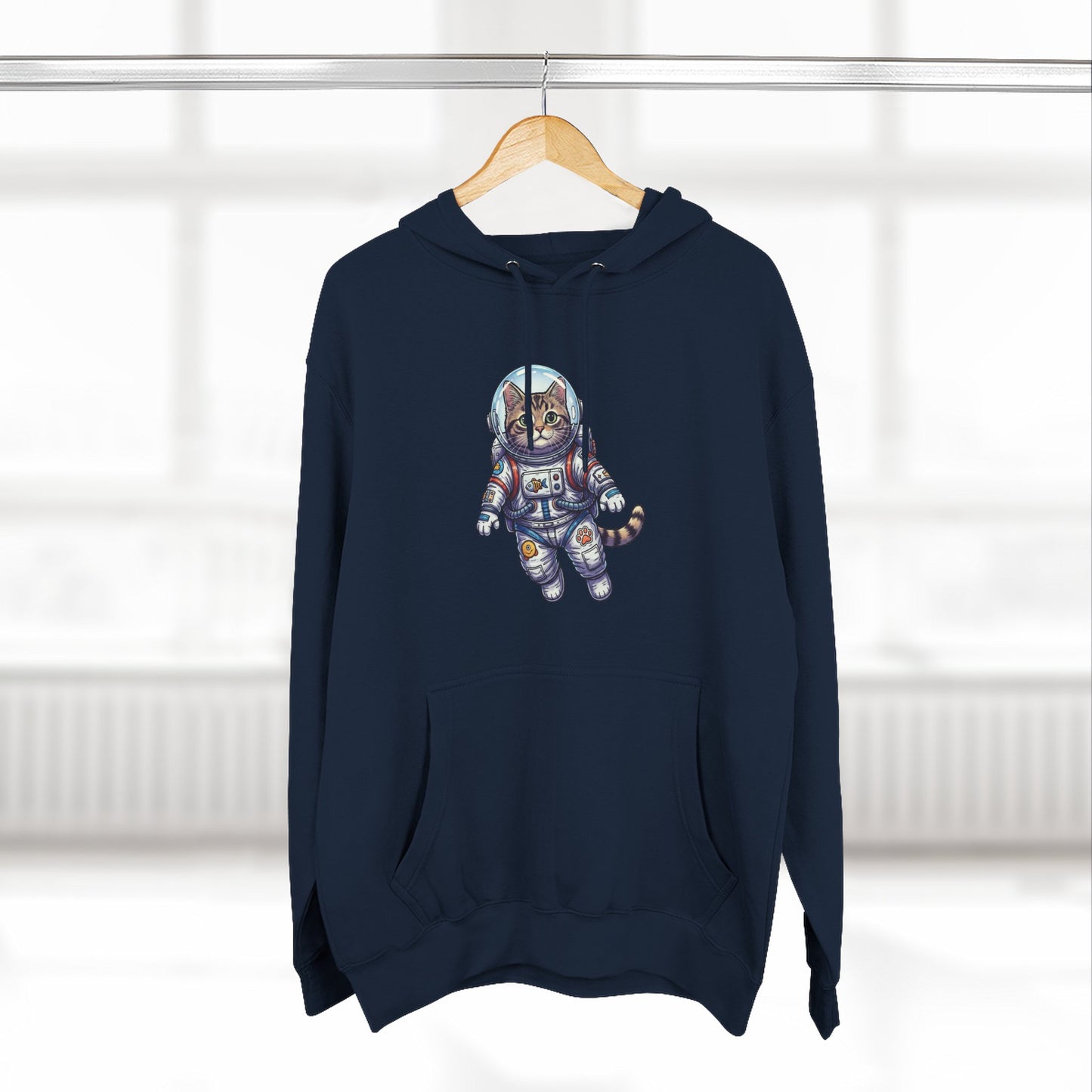 Astronaut Cat - Hoodie