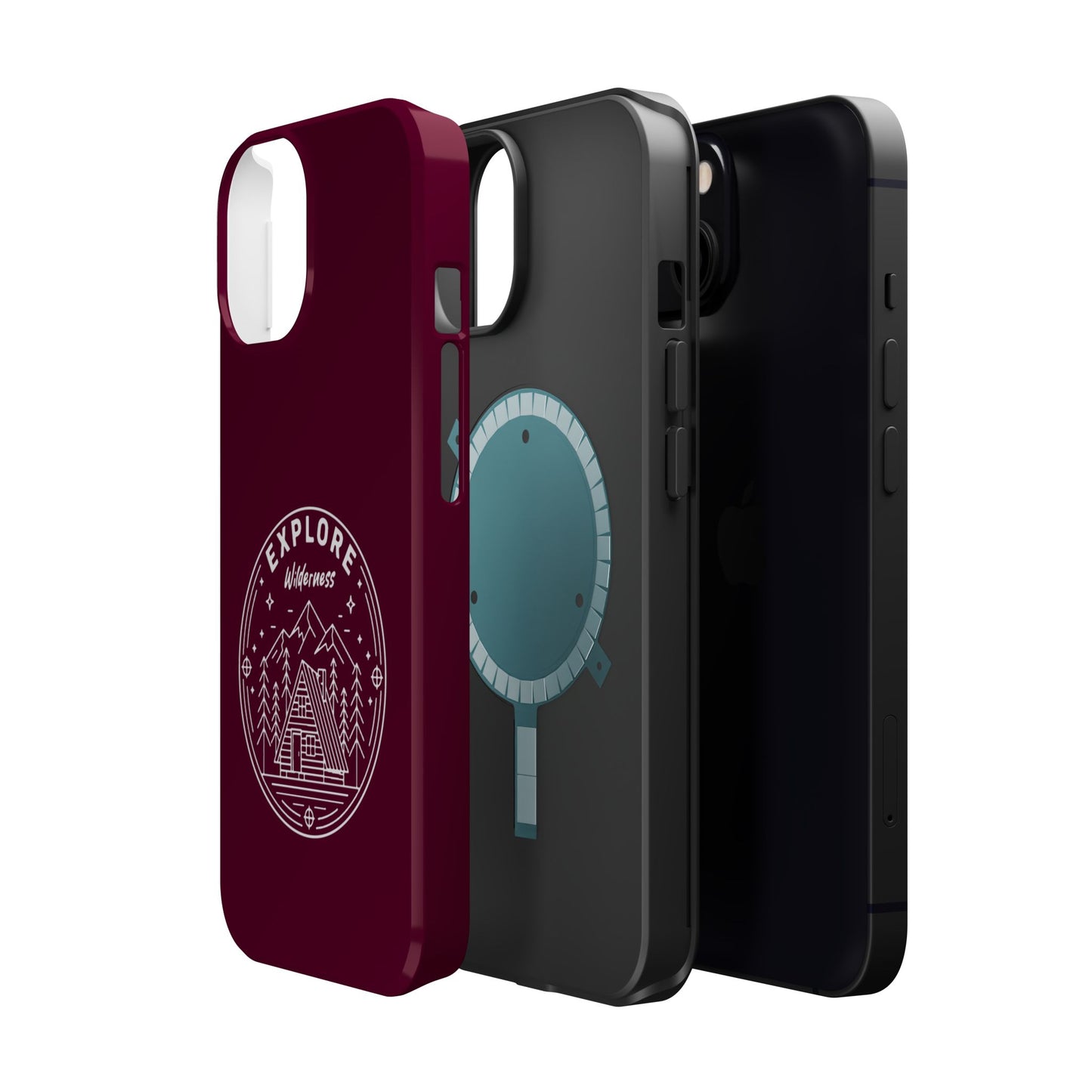 Explore Wilderness - Magnetic Phone Case