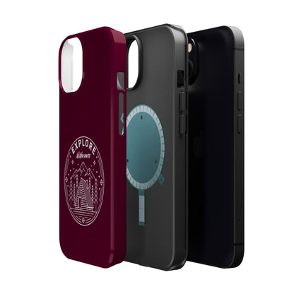 Explore Wilderness - Magnetic Phone Case