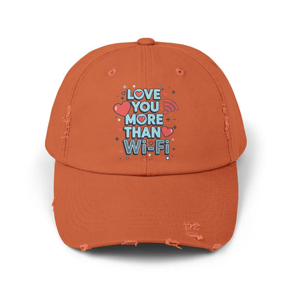 Love You More Than Wi‑Fi - Cap