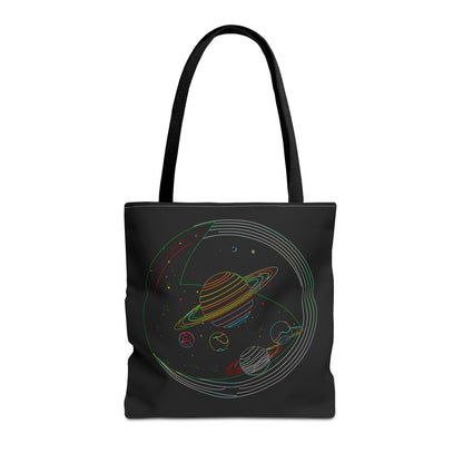 Cosmic Adventure Tote Bag, Astronauts, Space Lovers, Unique Gift, Everyday Tote, Galaxy Shopping Bag