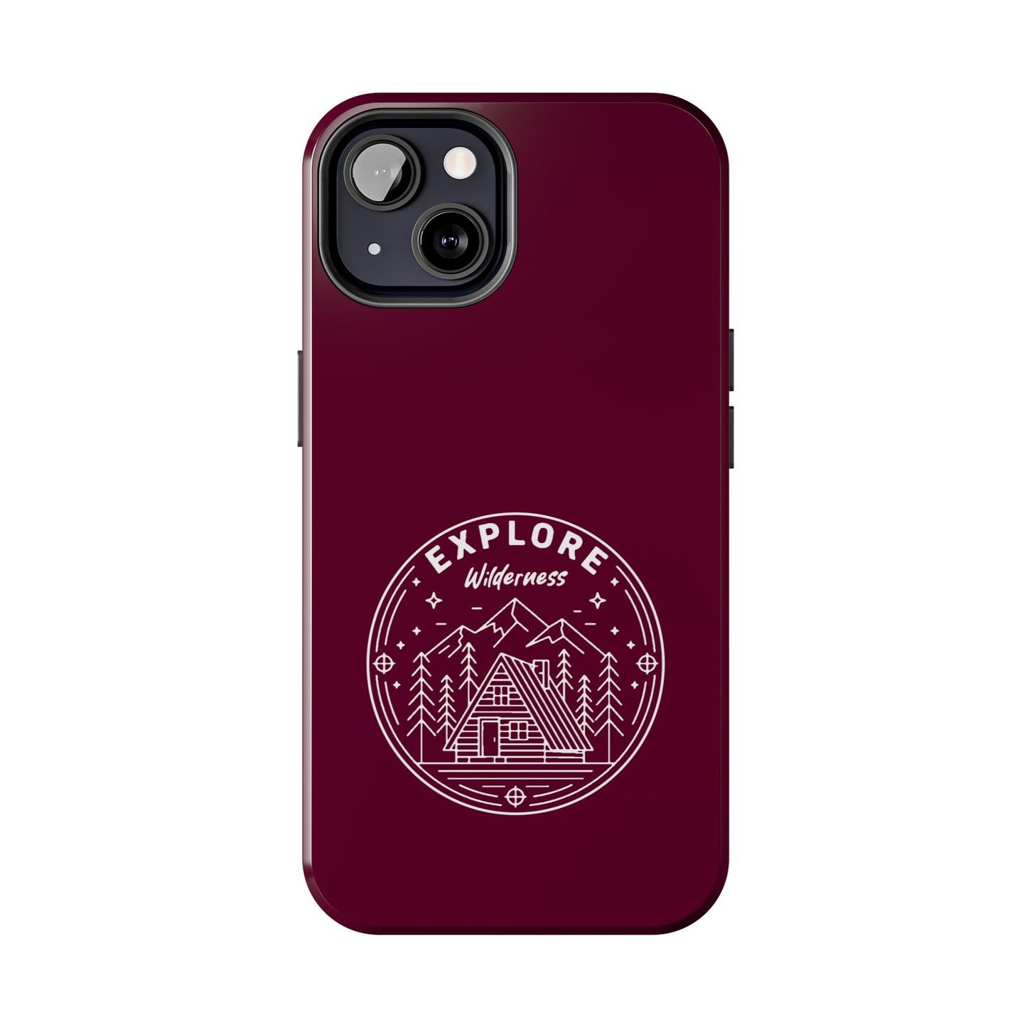 Explore Wilderness - Phone Case
