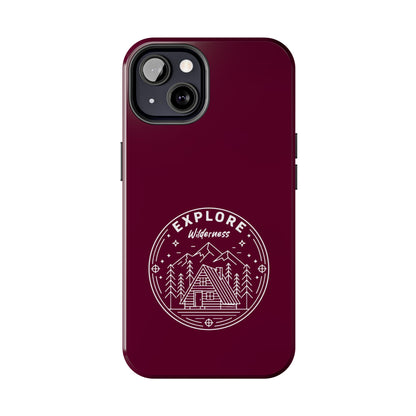 Explore Wilderness - Phone Case
