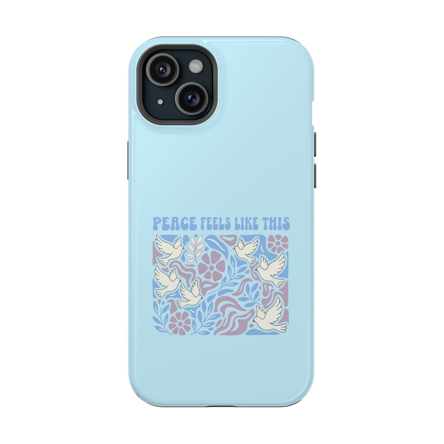 Peace Tells Like This - Magnetic Phone Case