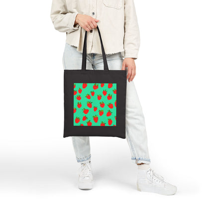 Strawberry Pattern - Tote Bag