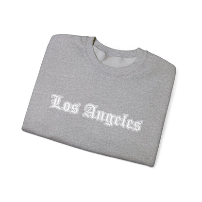Los Angeles Vintage Crewneck Sweatshirt for Casual Style, Perfect Gift for Travelers, Unisex Clothing, Cozy Layering, Fashion Statement