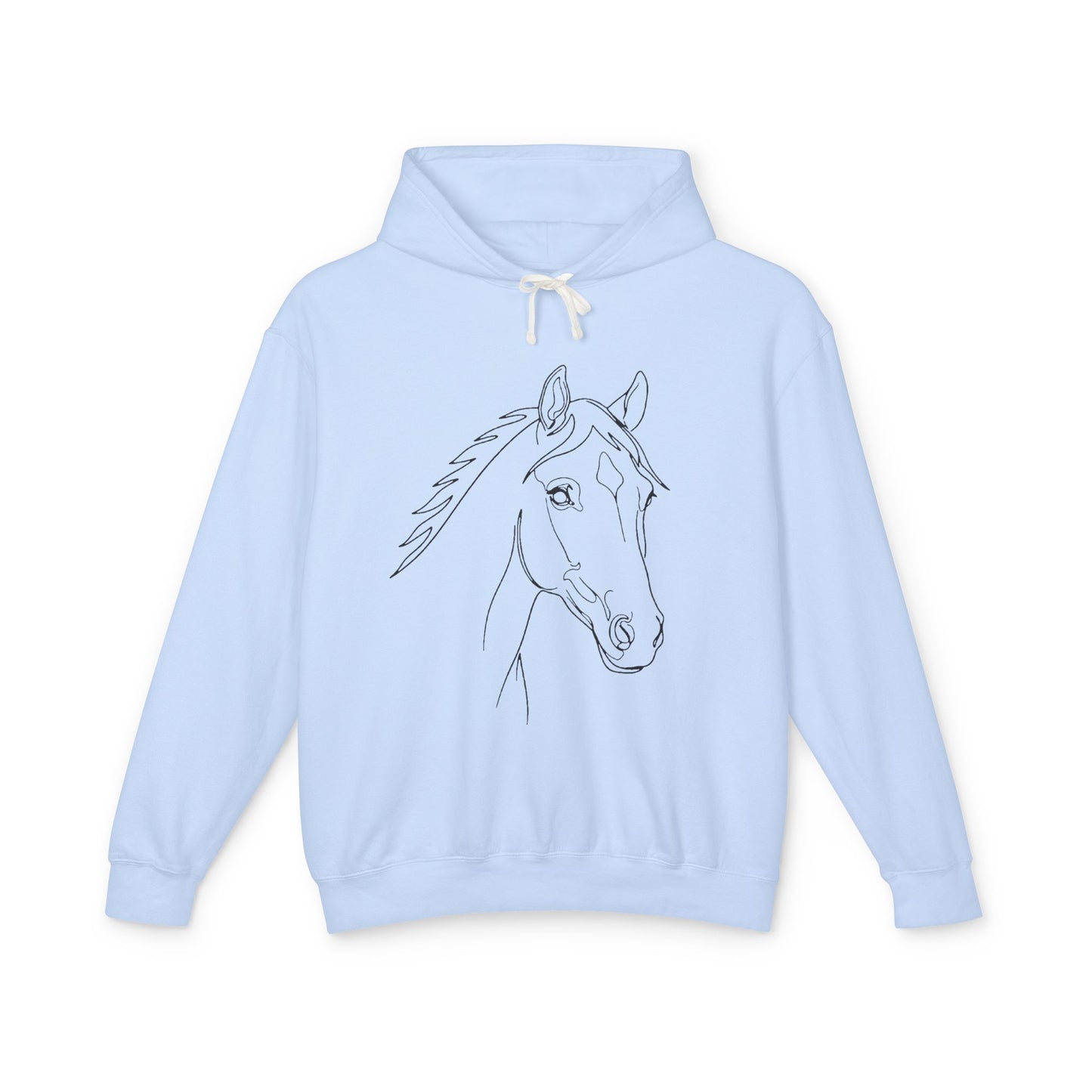 Horse Portrait Sketch - Hoodie