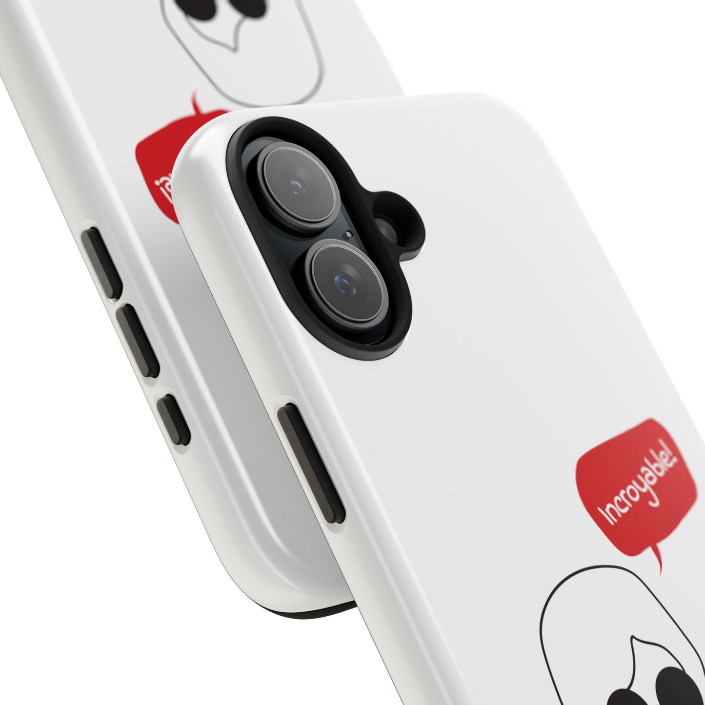 Incroyable Chic Girl - Phone Case