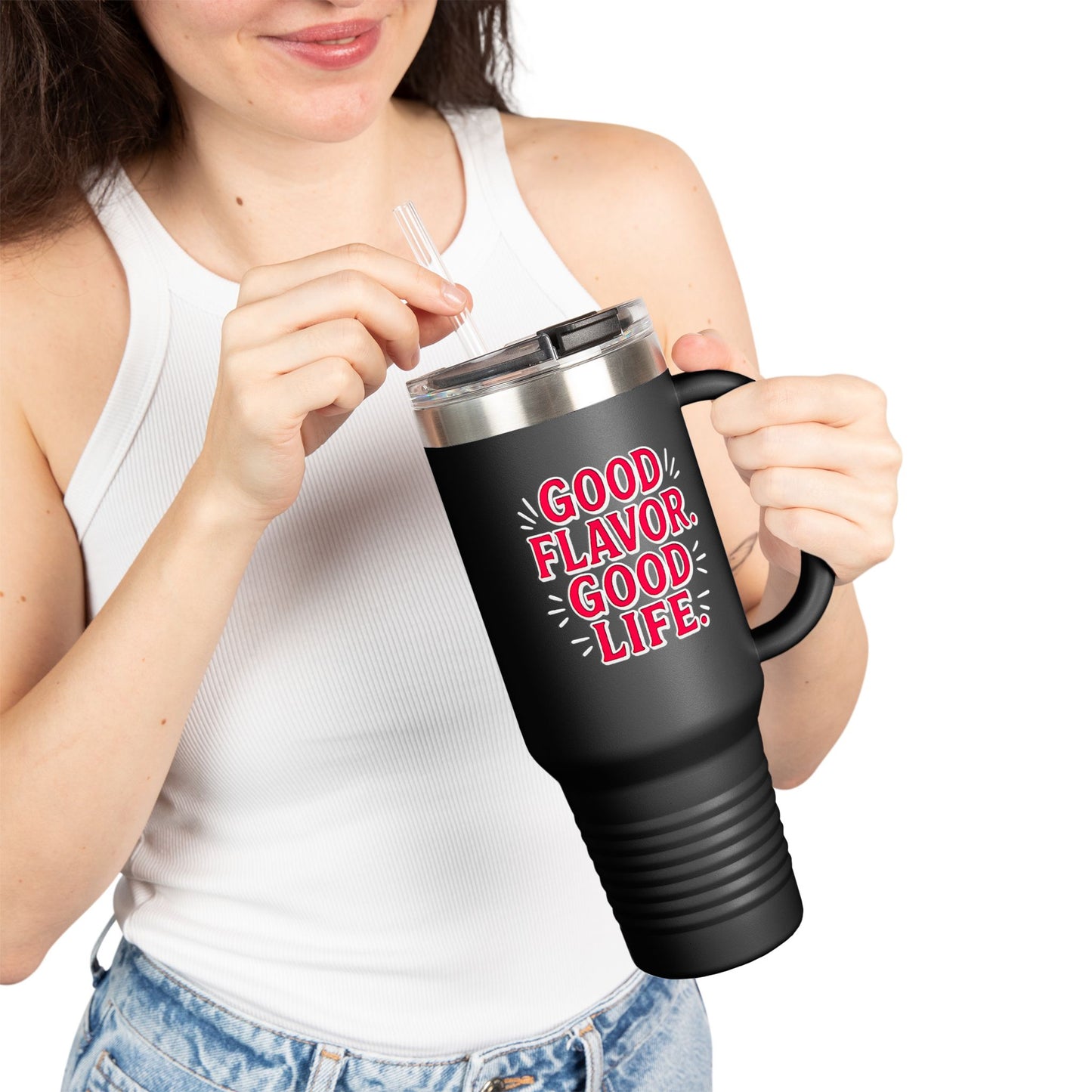 Good Flavor. Good Life. - Insulated Mug