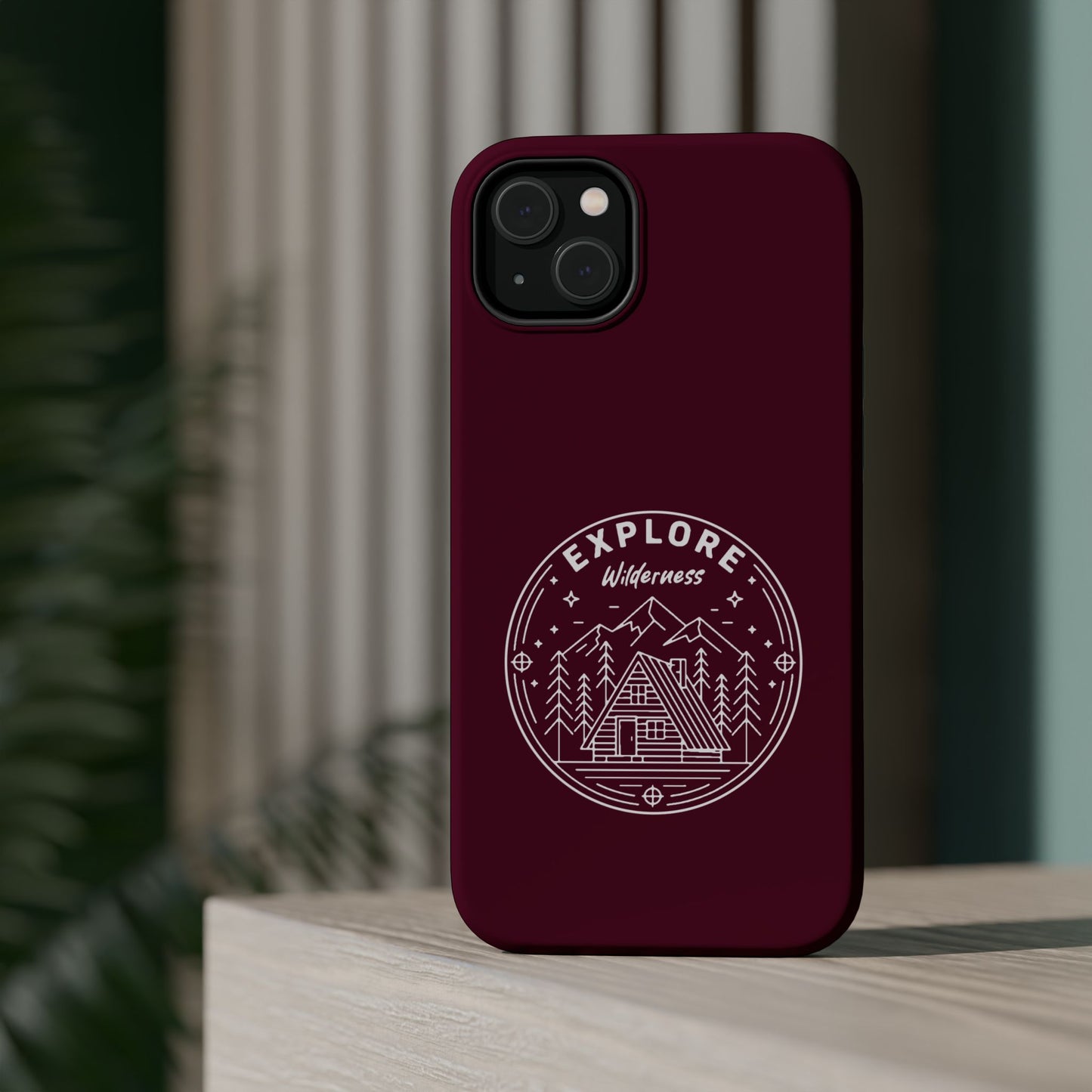 Explore Wilderness - Magnetic Phone Case