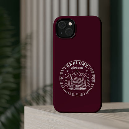 Explore Wilderness - Magnetic Phone Case