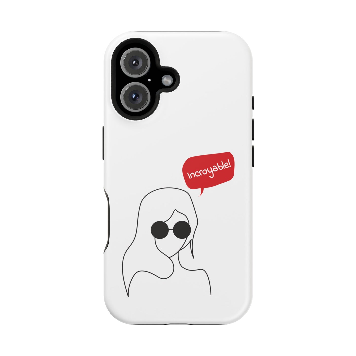 Incroyable Chic Girl - Magnetic Phone Case