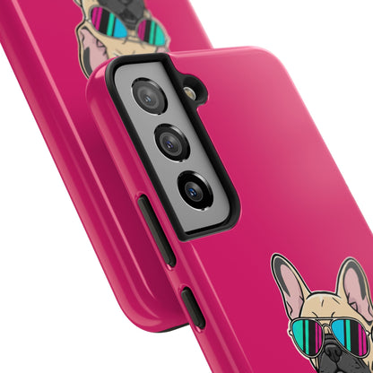 French Bulldog with Sunglasses - Phone Case