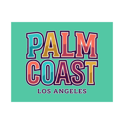 Palm Coast - Los Angeles - Poster