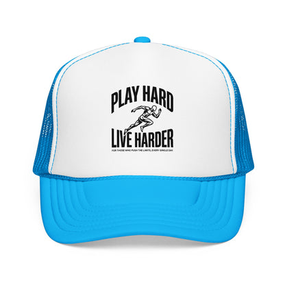 Play Hard / Live Harder - Cap
