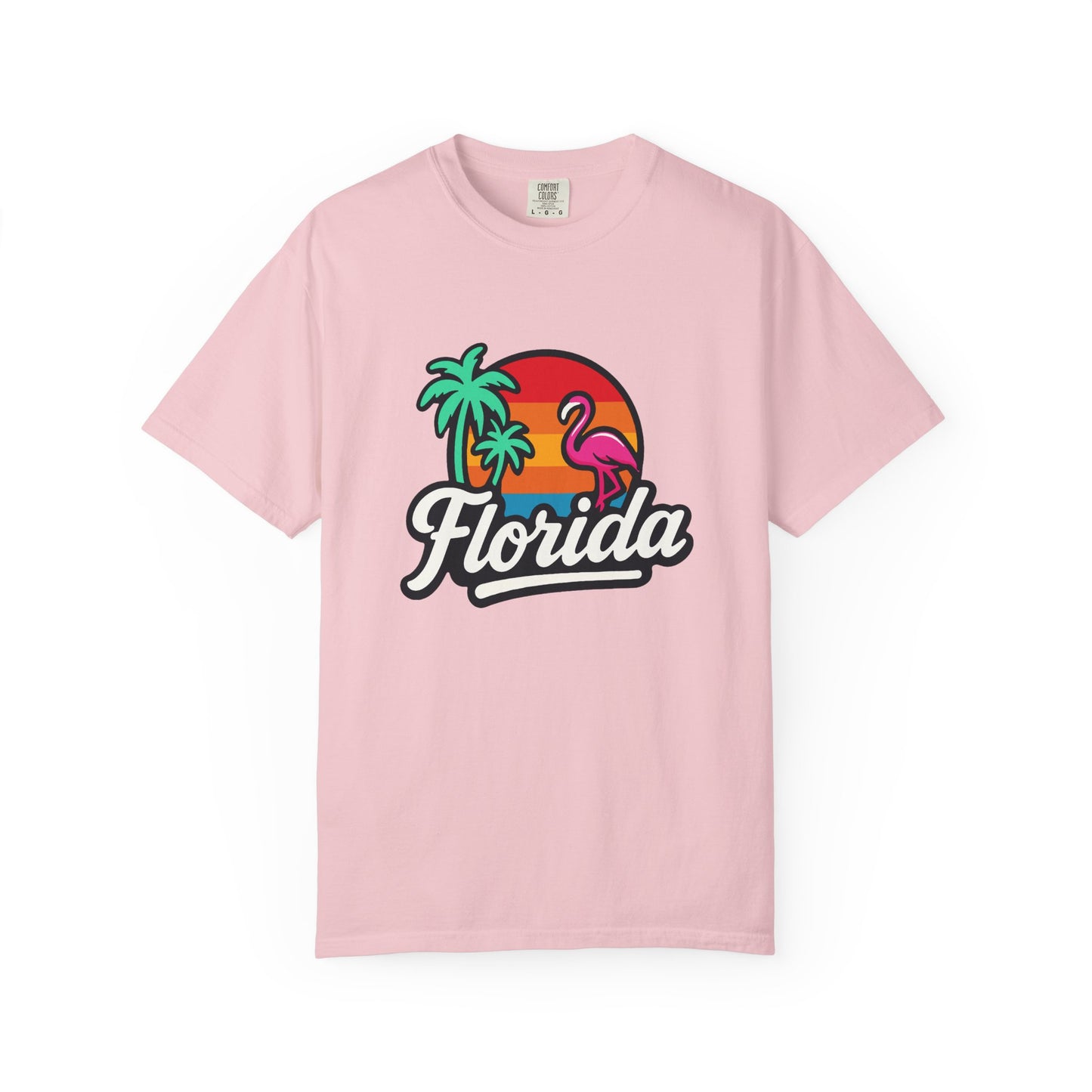 Florida Sunset Palm - T-Shirt
