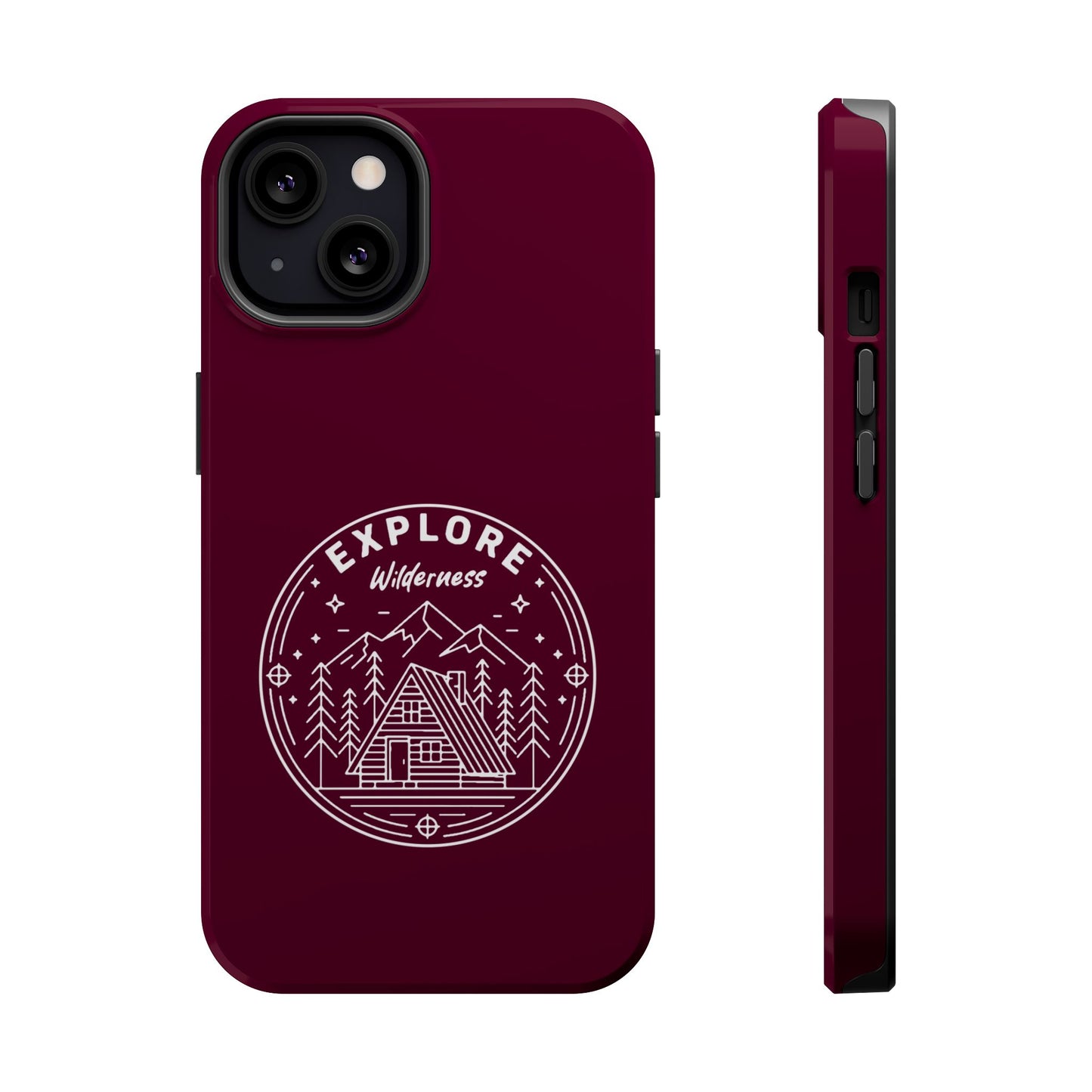 Explore Wilderness - Magnetic Phone Case
