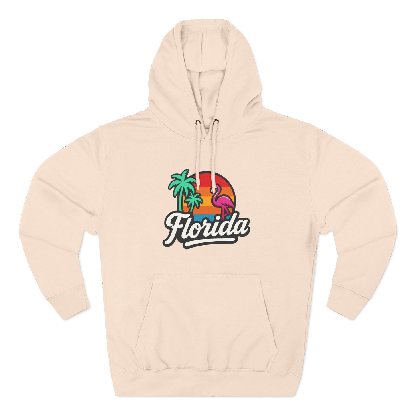 Florida Sunset Palm - Hoodie