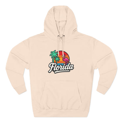 Florida Sunset Palm - Hoodie