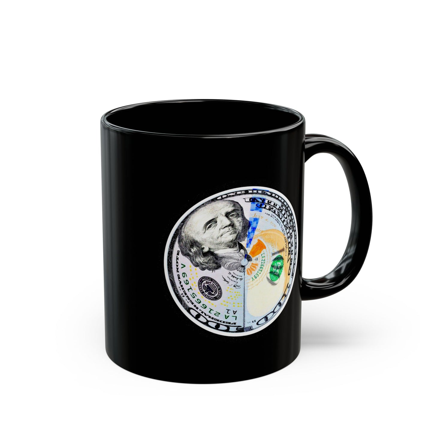 THE MOONEY - Black Mug