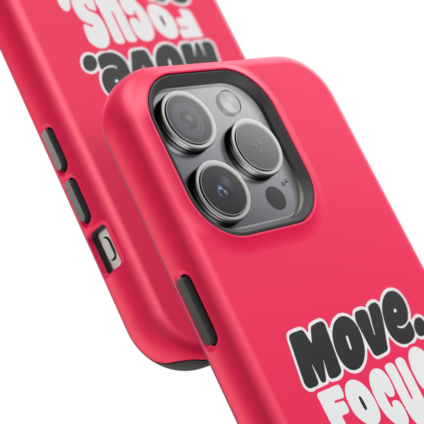 Move. Focus. Grow. Repeat. - Magnetic Phone Case