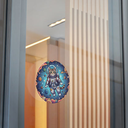 Astronaut Cat - Sticker