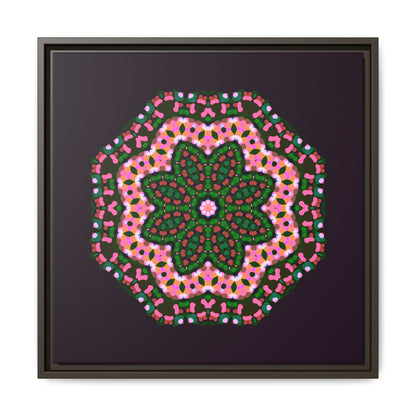 Royal Stones - Framed Canvas