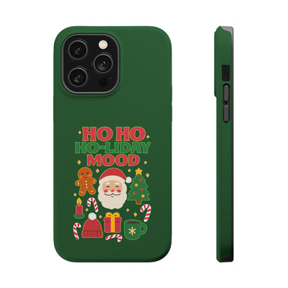 Ho Ho Ho-liday Mood - Magnetic Phone Case