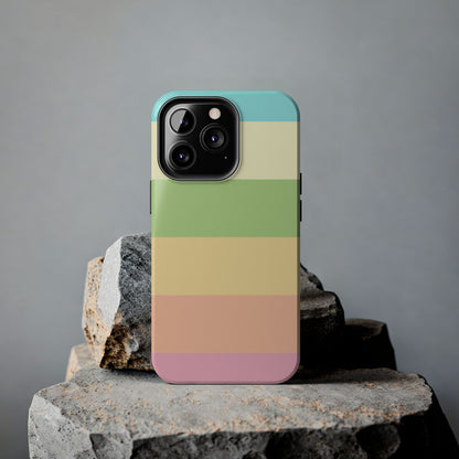 Pastel Stripes - Phone Cover