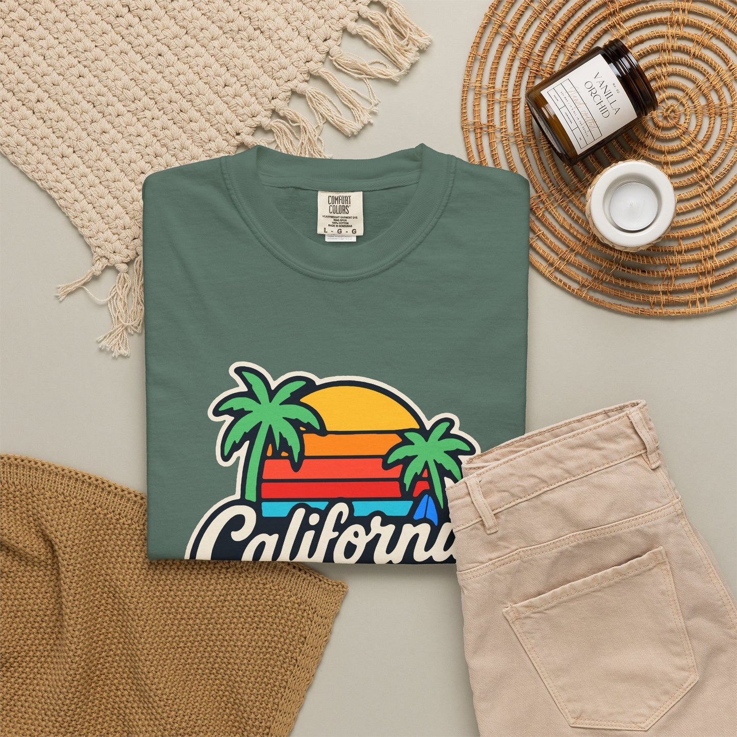 California Surf Vibes - T-Shirt