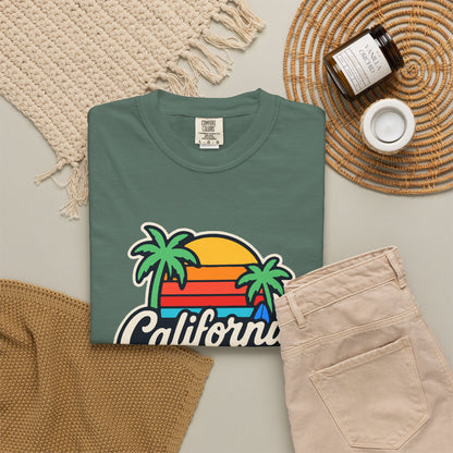 California Surf Vibes - T-Shirt