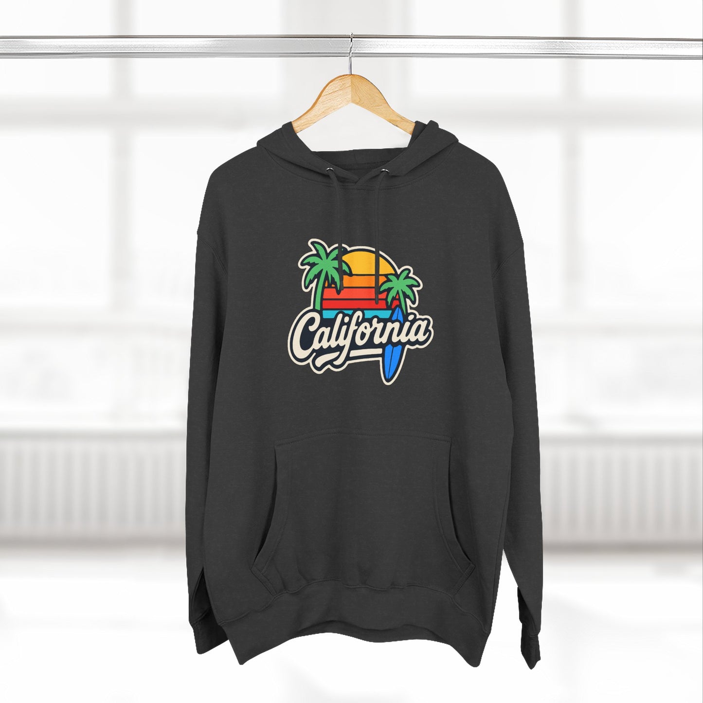 California Surf Vibes - Hoodie