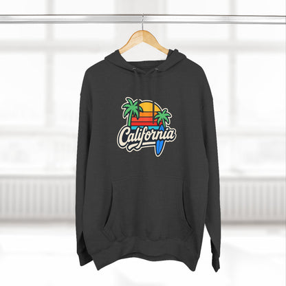 California Surf Vibes - Hoodie