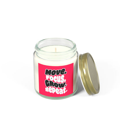 Move. Focus. Grow. Repeat. - Scented Candle