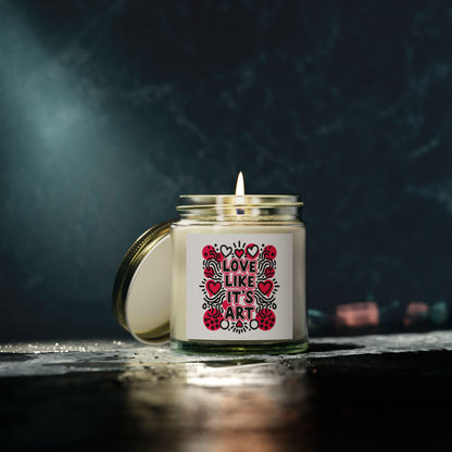 Love Like It's Art - Scented Candle