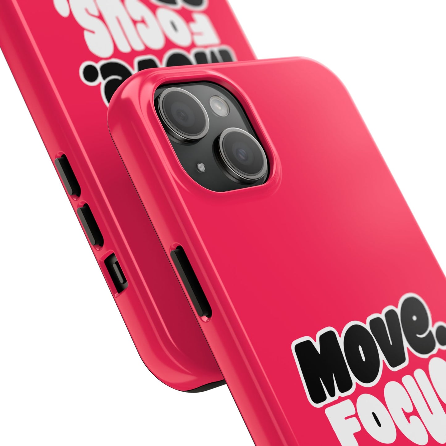 Move. Focus. Grow. Repeat. - Phone Case