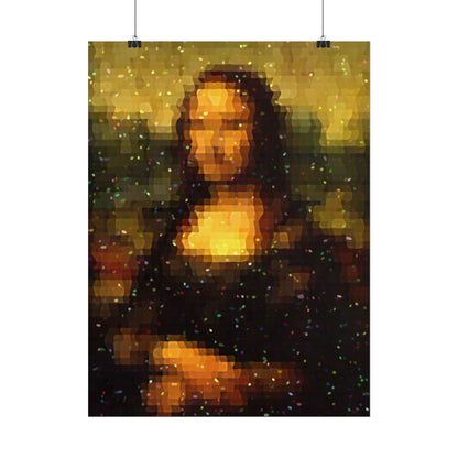 Pixel Muse — Silent Smile - Poster