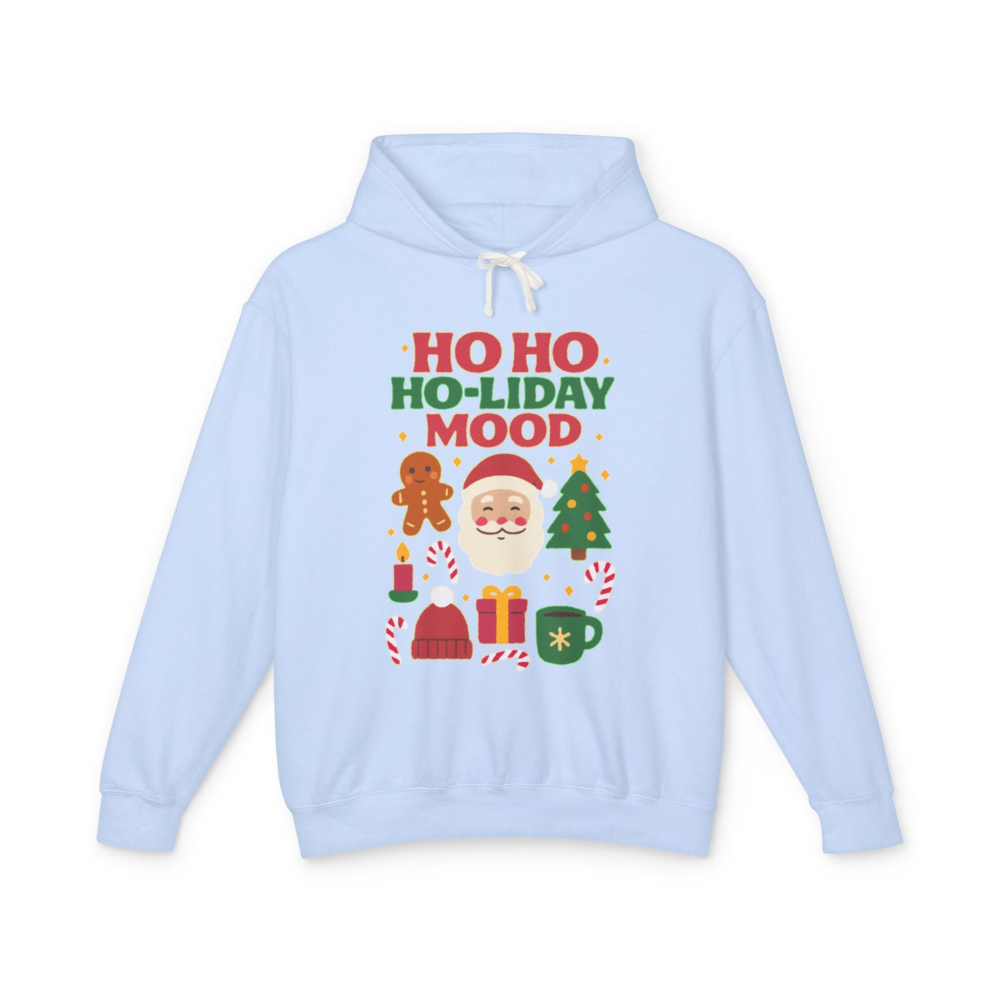 Ho Ho Ho-liday Mood - Hoodie