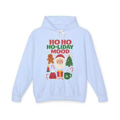 Ho Ho Ho-liday Mood - Hoodie