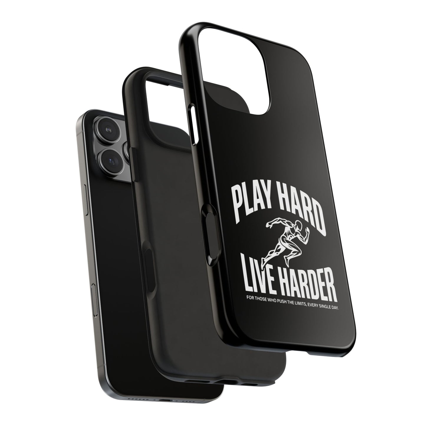 Play Hard / Live Harder - Phone Case