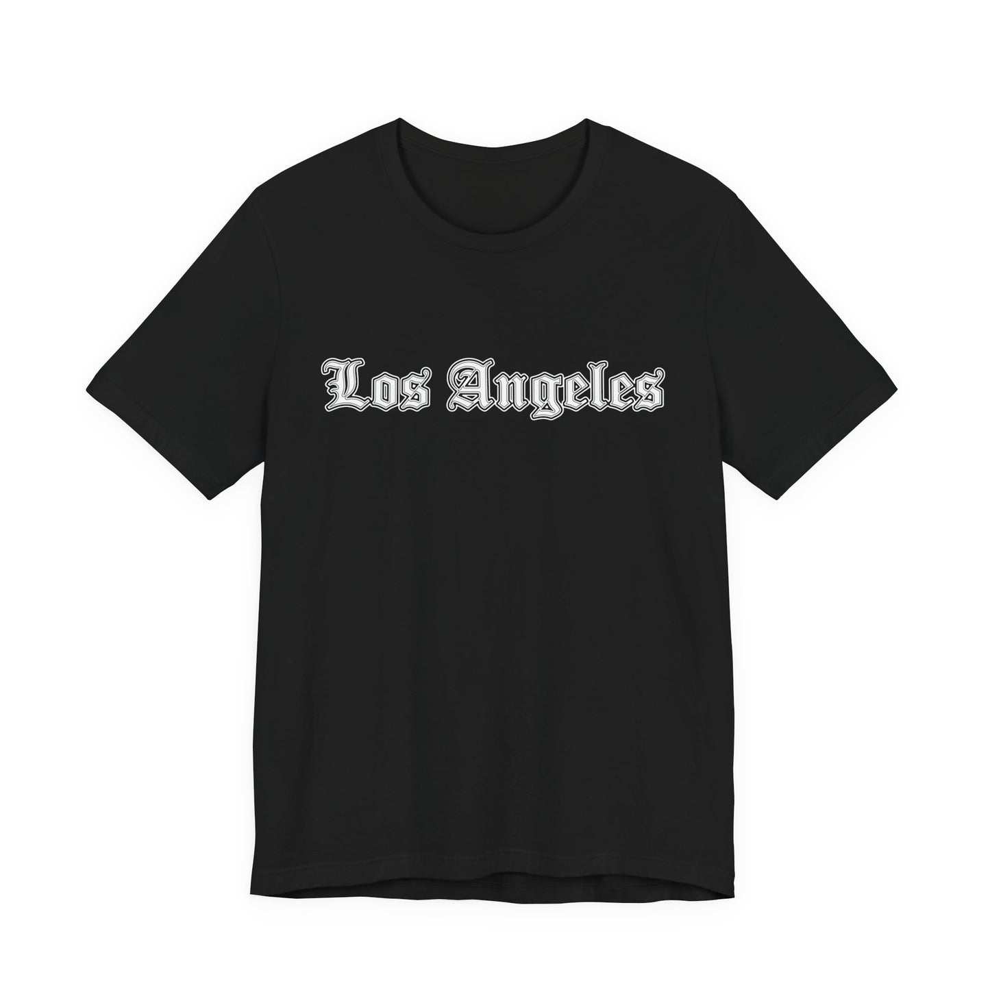 Los Angeles Unisex Jersey Tee, Casual Wear, Gift for Travelers, Summer Style, Comfortable Fit, Los Angeles Apparel