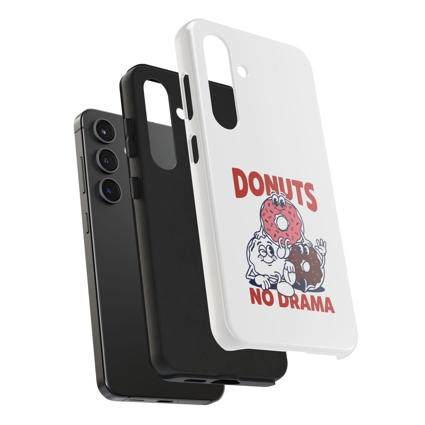 Donuts No Drama - Phone Case