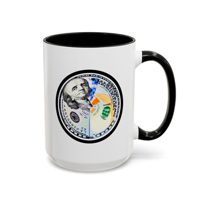 THE MOONEY - Color Accent Mug