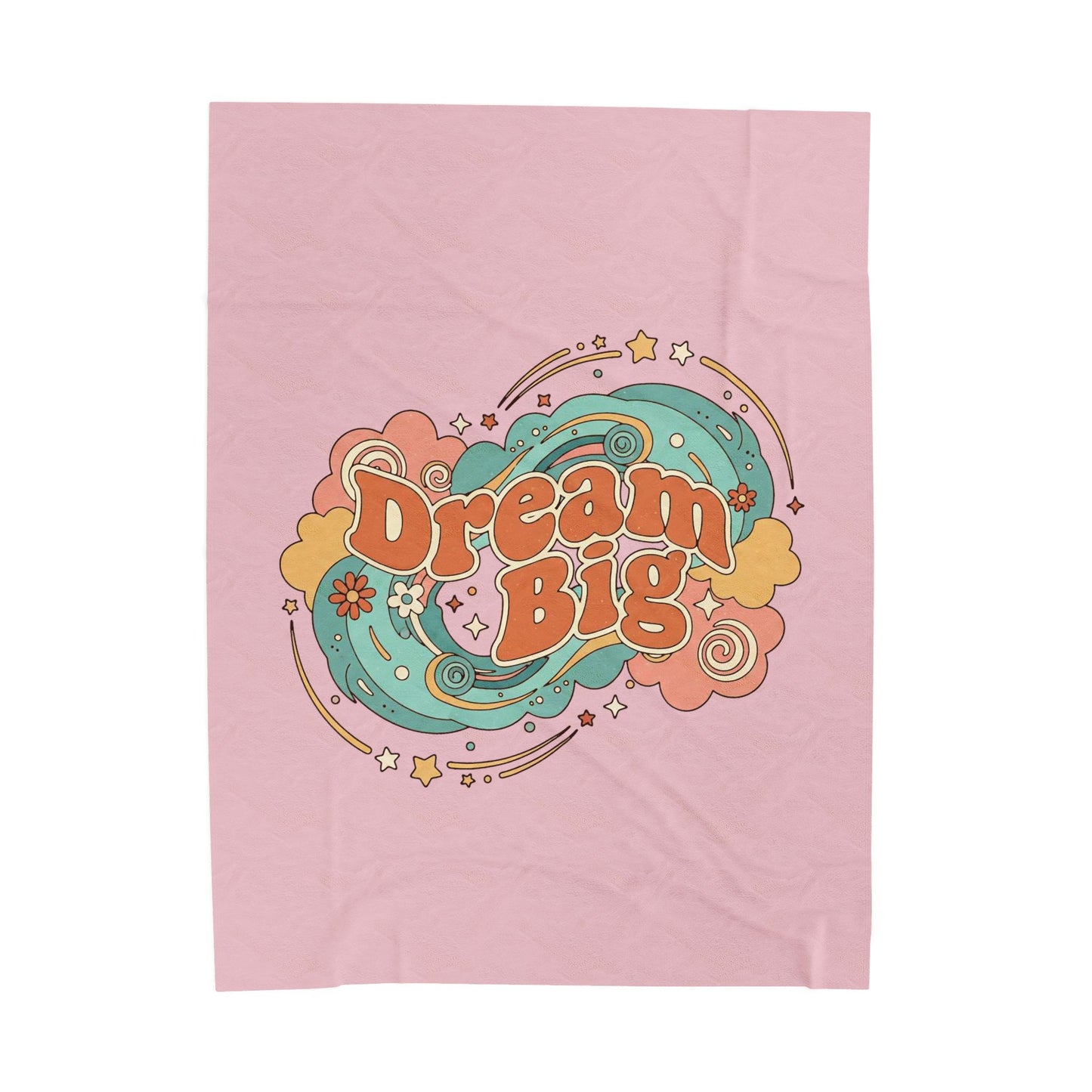 Dream Big - Plush Blanket