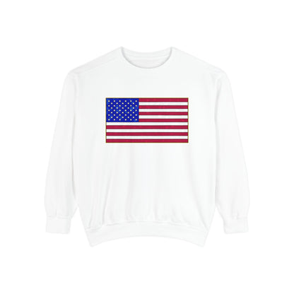 New Glory American Flag (Gold Edge Edition) - Sweatshirt